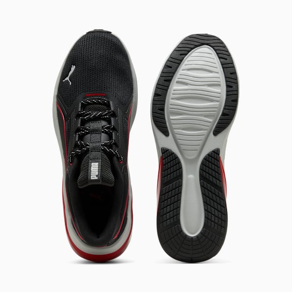 Cell Thrill Dash Sneakers Unisex, PUMA Black-For All Time Red, large-ZAF