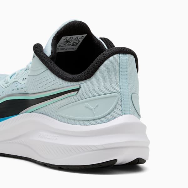 Skyrocket Lite 2 Running Shoes Unisex, Sea Glass-PUMA Black-Speed Blue-Mint Melt-PUMA Silver, large-MEX