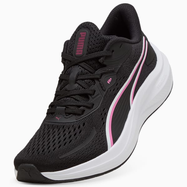 Skyrocket Lite 2 Running Shoes Unisex, PUMA Black-Berry-PUMA White-Pink Pixel, large-ZAF
