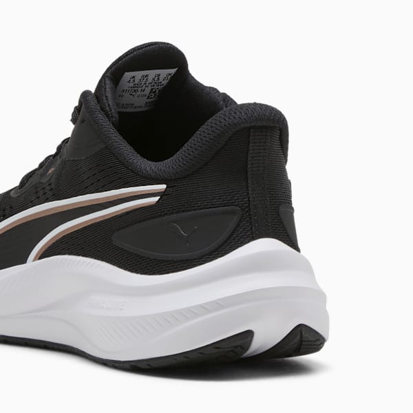 Skyrocket Lite 2 Running Shoes Unisex, PUMA Black-PUMA Gold, large-ZAF