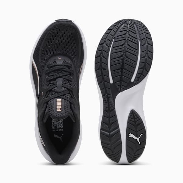 Skyrocket Lite 2 Running Shoes Unisex, PUMA Black-PUMA Gold, large-ZAF