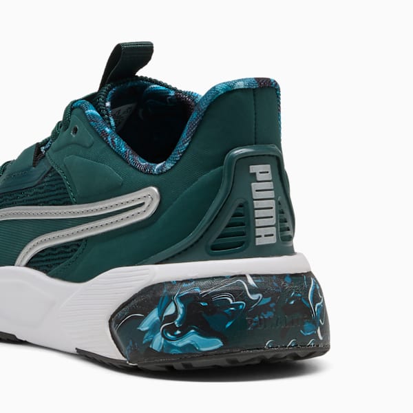 GREEN TERRAINS Disperse XT 4 Sneakers Women, Green Terrain-PUMA Silver, large-MEX