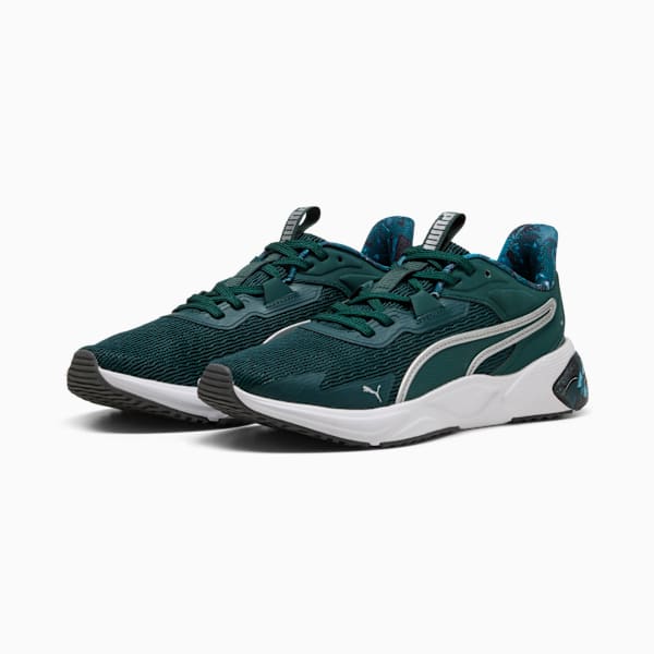 GREEN TERRAINS Disperse XT 4 Sneakers Women, Green Terrain-PUMA Silver, large-MEX