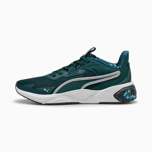 GREEN TERRAINS Disperse XT 4 Sneakers Women, Green Terrain-PUMA Silver, large-MEX