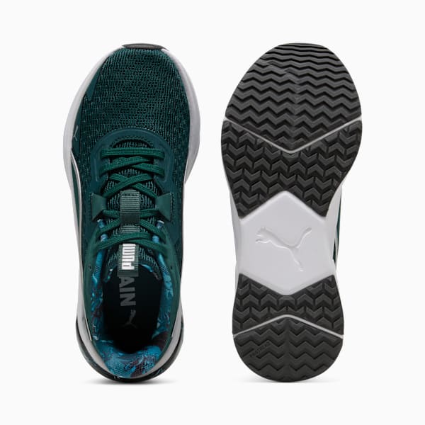 GREEN TERRAINS Disperse XT 4 Sneakers Women, Green Terrain-PUMA Silver, large-MEX