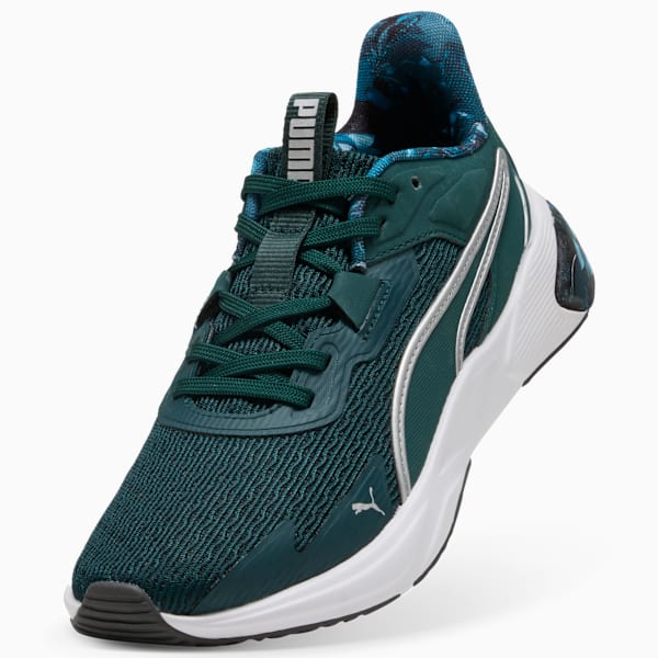 GREEN TERRAINS Disperse XT 4 Sneakers Women, Green Terrain-PUMA Silver, large-MEX
