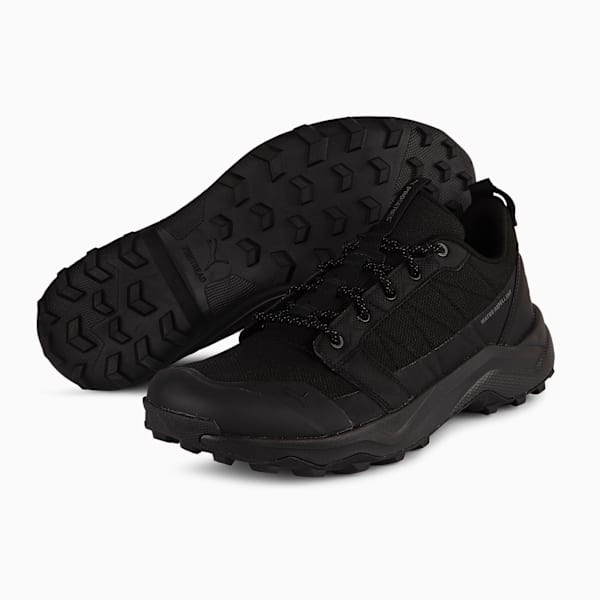 Tenis tipo botín Boulder WTR Lo, PUMA Black-Cool Dark Gray, large-MEX