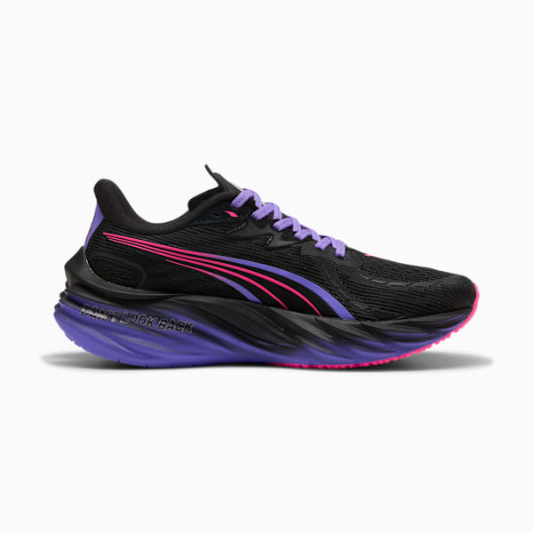 Tenis de running Velocity NITRO™ 4 DIGITOKYO para mujer, PUMA Black-Dark Amethyst, large-MEX