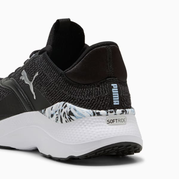 Softride Mayve Mystic Sneakers Women, PUMA Black-Haute Tropic, large-ZAF