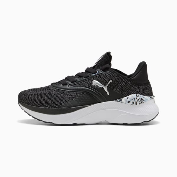 Softride Mayve Mystic Sneakers Women, PUMA Black-Haute Tropic, large-ZAF