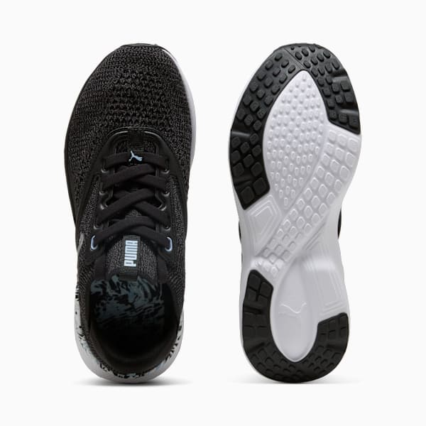 Softride Mayve Mystic Sneakers Women, PUMA Black-Haute Tropic, large-ZAF