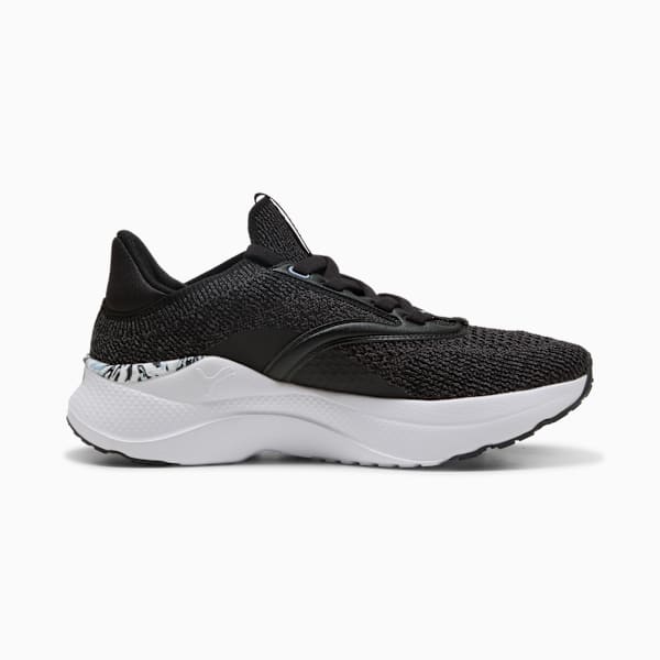Softride Mayve Mystic Sneakers Women, PUMA Black-Haute Tropic, large-ZAF