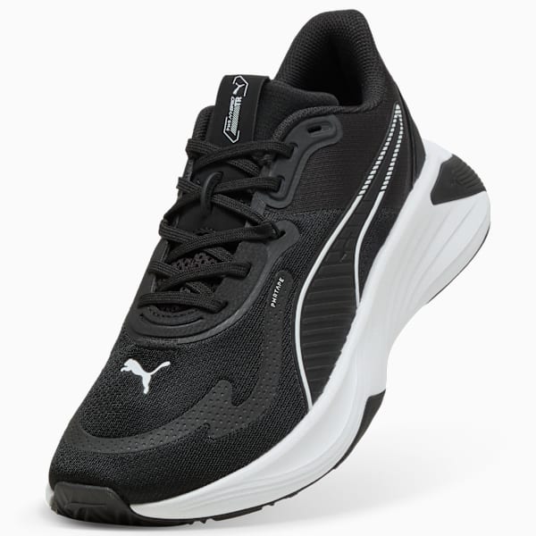 Zapatillas de entrenamiento PWR Hybrid, PUMA Black-PUMA White-PUMA Black, large-ARG