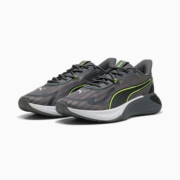Zapatillas PWR Hybrid TR Unwavered., Cool Dark Gray-Cast Iron-Yellow Alert, large-ARG
