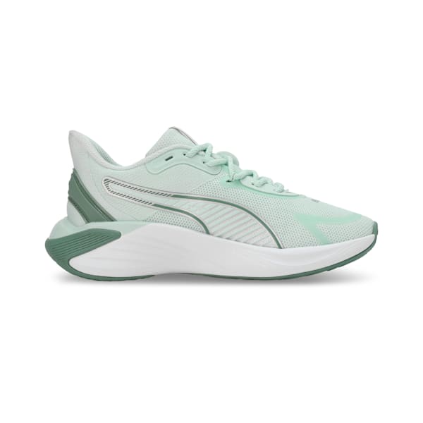Zapatillas Hybrid Lace para mujer, Peaceful Blue-Green Moon-PUMA White, large-ARG