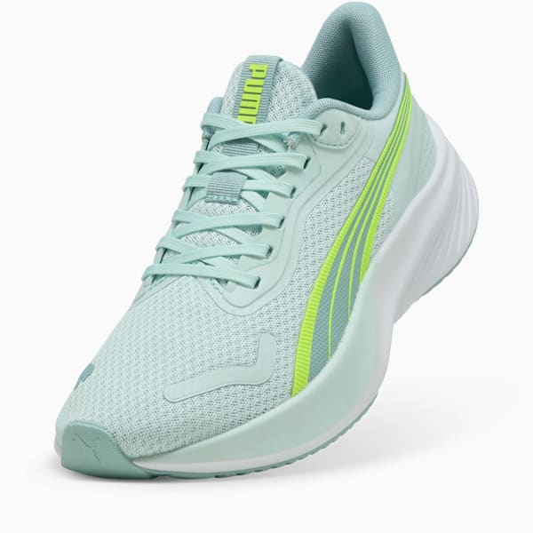 Zapatillas de running Pounce Lite, Modern Mint-PUMA White, large-ARG