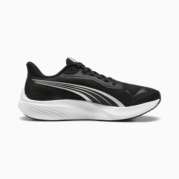 Zapatillas de running Pounce Lite, PUMA Black-Mint Melt-Speed Blue, large-ARG