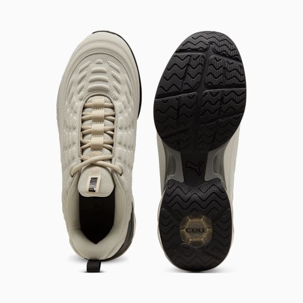 Meza Sneakers Unisex, Desert Dust-PUMA Black, large-ZAF