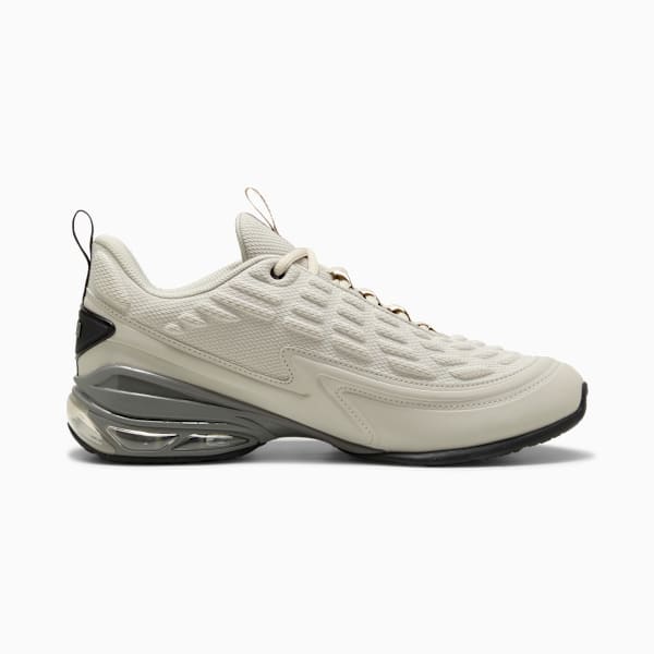 Meza Sneakers Unisex, Desert Dust-PUMA Black, large-ZAF