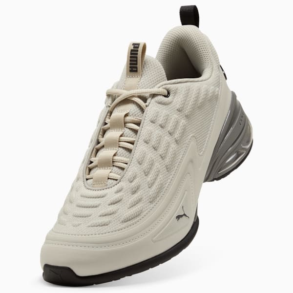 Meza Sneakers Unisex, Desert Dust-PUMA Black, large-ZAF