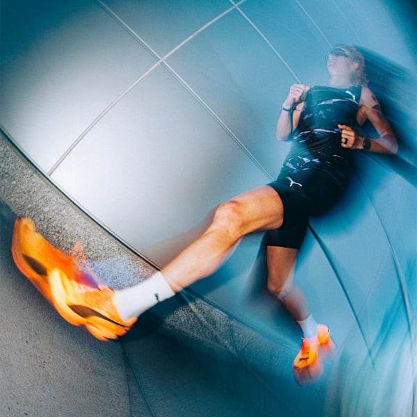 Zapatillas de running FAST-R NITRO™ Elite 3 para mujer, Heat Fire-PUMA Black, large-ARG