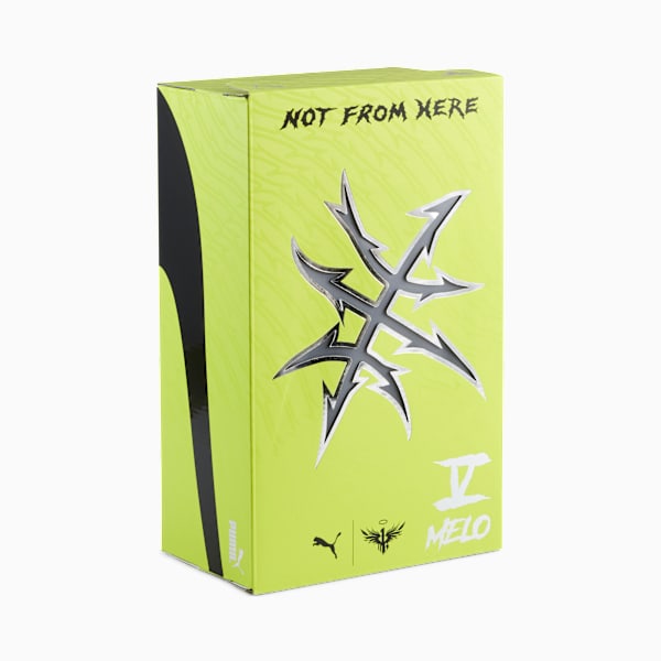 MB.05 Voltage Basketball Shoes, Yellow Alert-PUMA Black, large-MEX