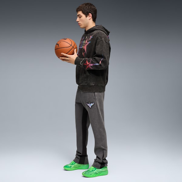 MB.04 Lo Team Basketball Shoes Unisex, Green Glare-Fizzy Light, large-MEX