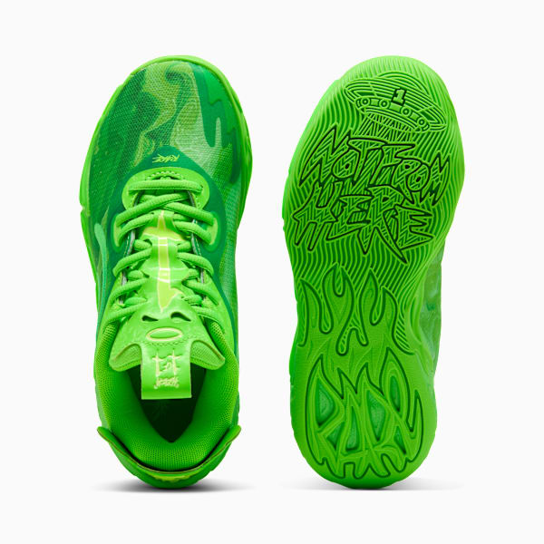 Tenis de básquet MB.04 Lo Team para adolescentes, Green Glare-Fizzy Light, large-MEX