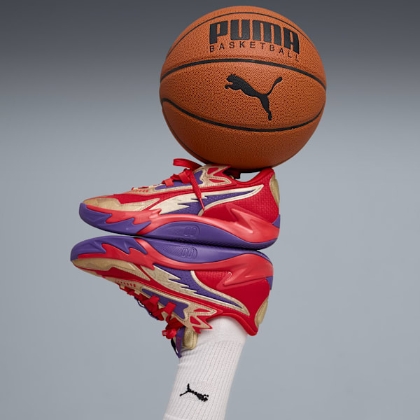 Scoot Zeros II GOLD.D.D., For All Time Red-PUMA Gold, large-MEX