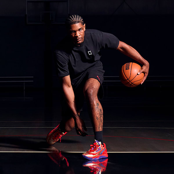 Scoot Zeros II GOLD.D.D., For All Time Red-PUMA Gold, large-MEX