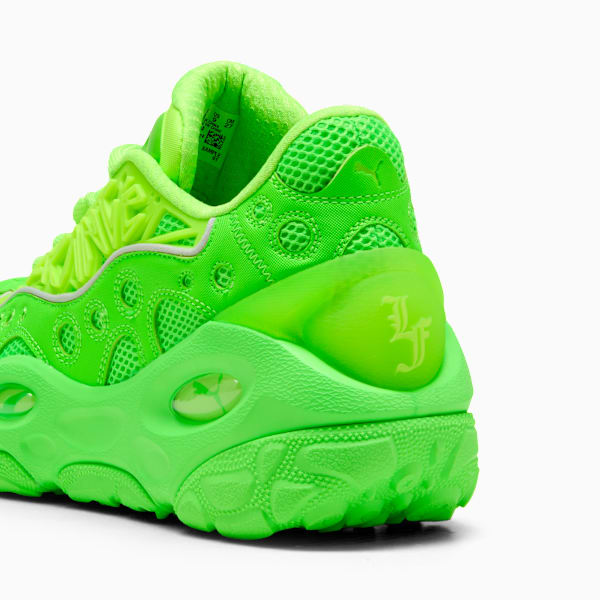 La Francé RNR, Fluro Green Pes-Green Glare, large-MEX