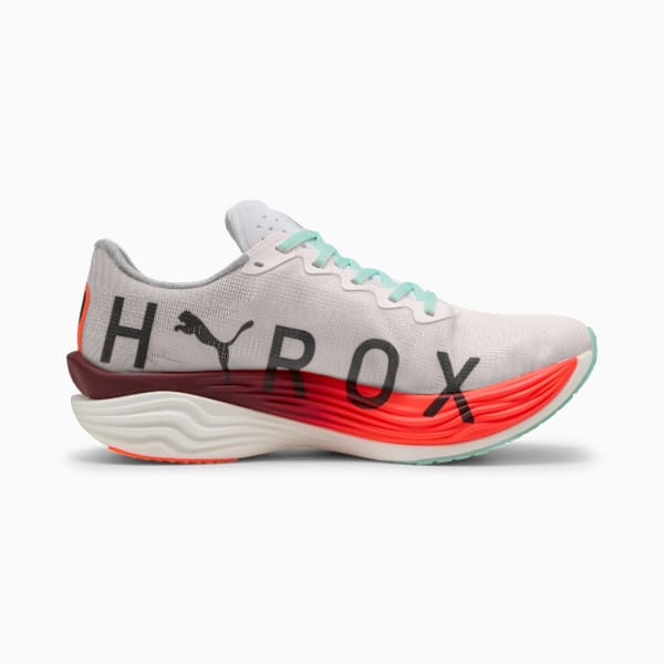 PUMA x HYROX Deviate NITRO™Elite 3 Running Shoes Men, Glowing Red-PUMA White, large-MEX