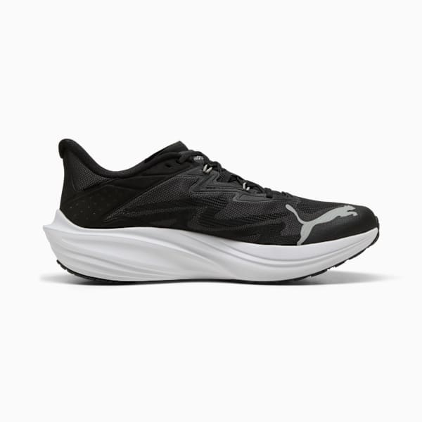 Darter Pro Tech Sneakers Unisex, PUMA Black-Speed Blue, large-MEX