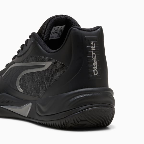 All-Pro NITRO™ SkyBreak Basketball Shoes Unisex, PUMA Black-Puma Aged Silver, large-MEX