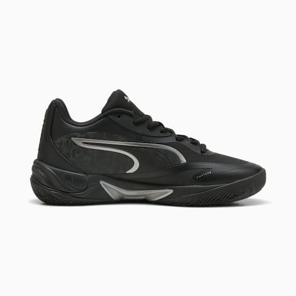 All-Pro NITRO™ SkyBreak Basketball Shoes Unisex, PUMA Black-Puma Aged Silver, large-MEX
