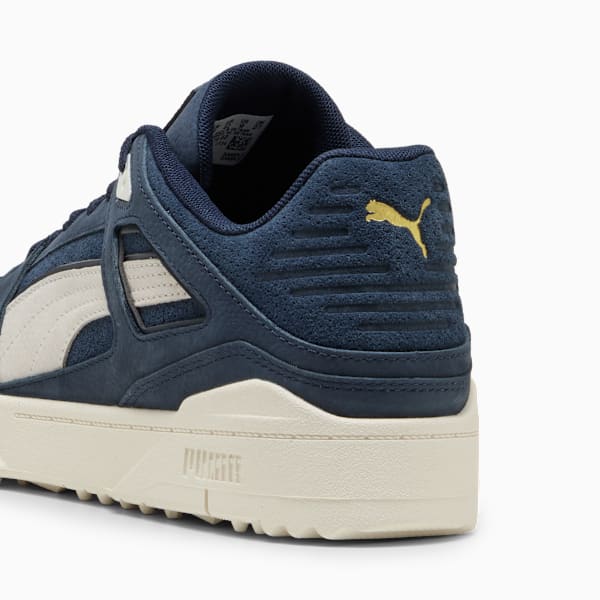 Slipstream Golf Shoes Unisex, Deep Navy-PUMA White, large-ZAF