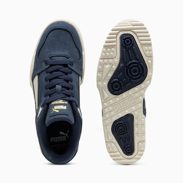 Slipstream Golf Shoes Unisex, Deep Navy-PUMA White, large-ZAF