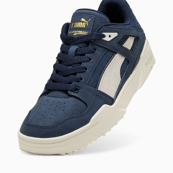 Slipstream Golf Shoes Unisex, Deep Navy-PUMA White, large-ZAF