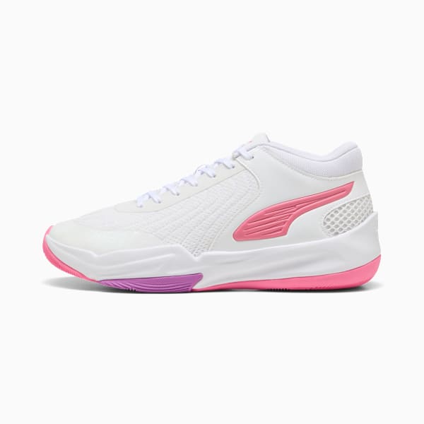 Court Pro 2 Metallic Basketball Shoes Unisex, Magic Rose-Pure Magenta-Iridescent, large-ZAF