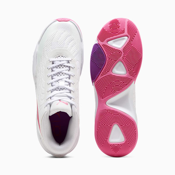 Court Pro 2 Metallic Basketball Shoes Unisex, Magic Rose-Pure Magenta-Iridescent, large-MEX