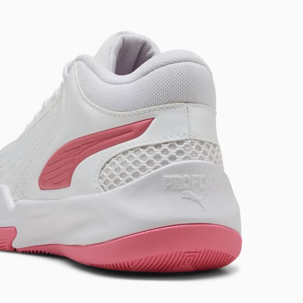 Court Pro 2 Metallic Basketball Shoes Youth, Magic Rose-Pure Magenta-Iridescent, large-MEX
