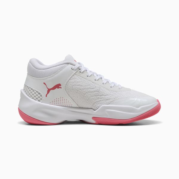 Court Pro 2 Metallic Basketball Shoes Youth, Magic Rose-Pure Magenta-Iridescent, large-MEX