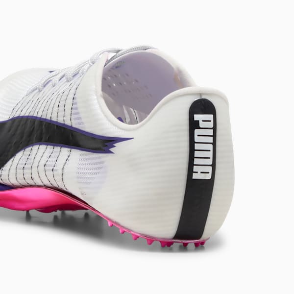 evoSPEED Sprint NITRO™ Elite 2 DIGITOKYO Spikes Unisex, PUMA White-PUMA Black-Fluro Pink Pes, large-ZAF