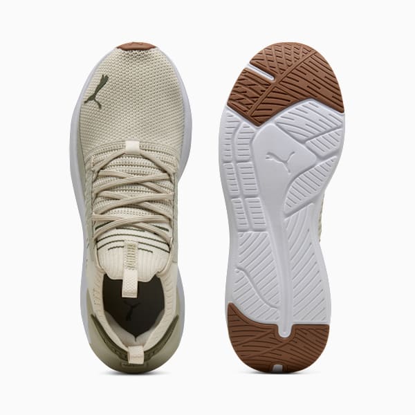 Zapatillas de running Softride Symmetry Fuzion, Desert Dust-Alpine Snow-PUMA Olive, large-ARG