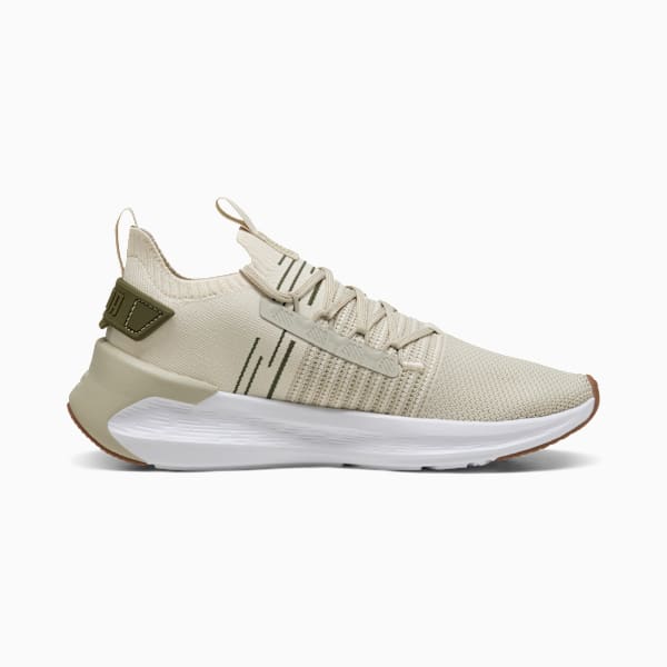 Zapatillas de running Softride Symmetry Fuzion, Desert Dust-Alpine Snow-PUMA Olive, large-ARG