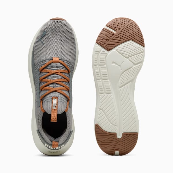 Zapatillas de running Softride Symmetry Fuzion, Cool Dark Gray-Warm White-Brandy, large-ARG
