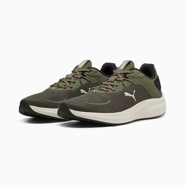 Zapatillas de running Skyrocket Lite 2, Loden Green-Warm White-PUMA Black, large-ARG