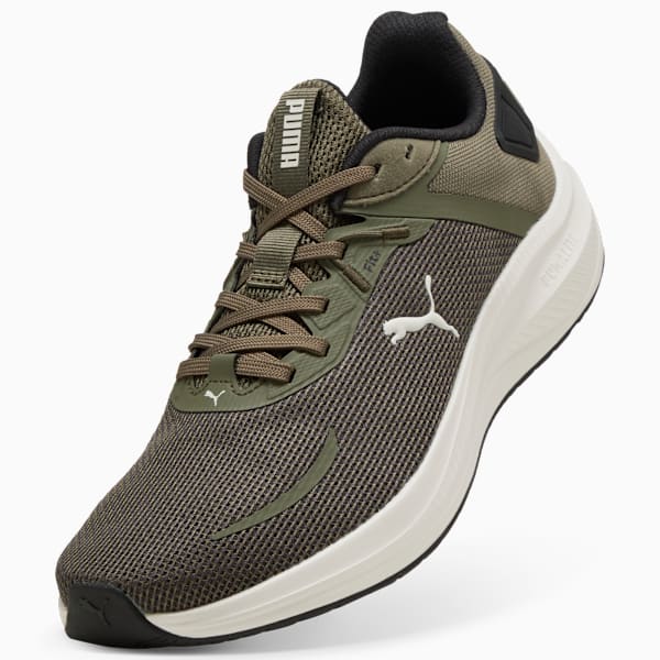 Zapatillas de running Skyrocket Lite 2, Loden Green-Warm White-PUMA Black, large-ARG