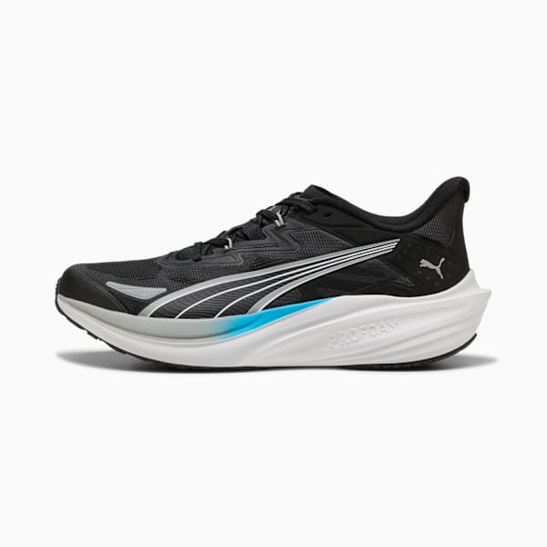 Zapatillas Darter Pro Tech, PUMA Black-Speed Blue, large-ARG