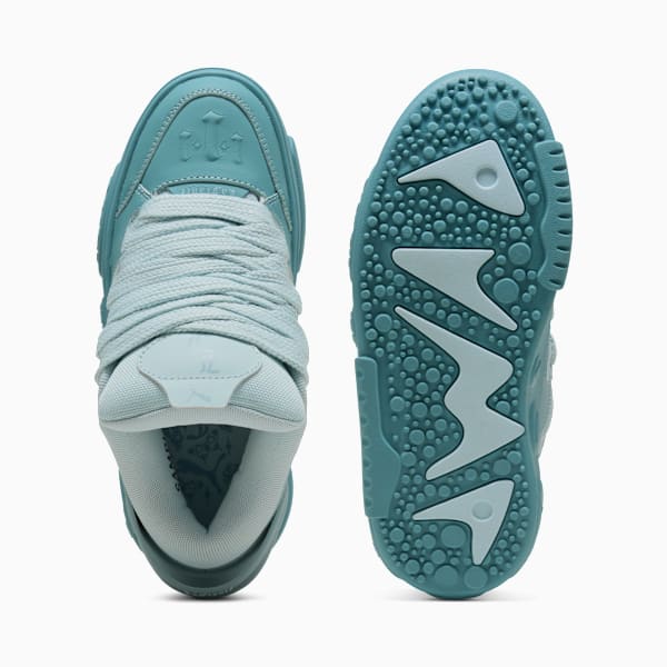 Tenis LaFrancé Icey para adolescentes, Baltic Sea Blue-Seafoam, large-MEX